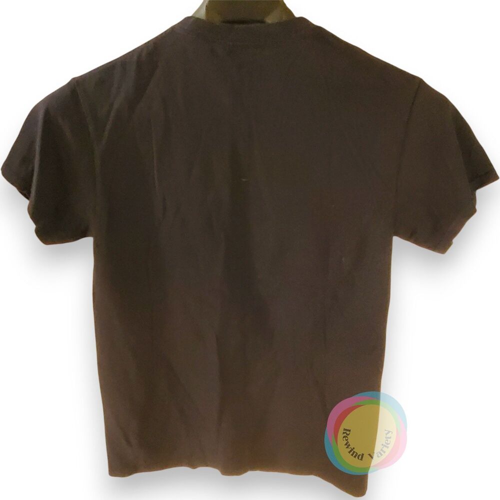 Cowboy Bebop Anime Shirt Mens Small Black Spike Faye Jet - Picture 2 of 10